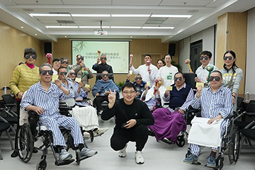 脊柱脊髓损伤患者共聚同合，用游戏与心愿点亮康复希望